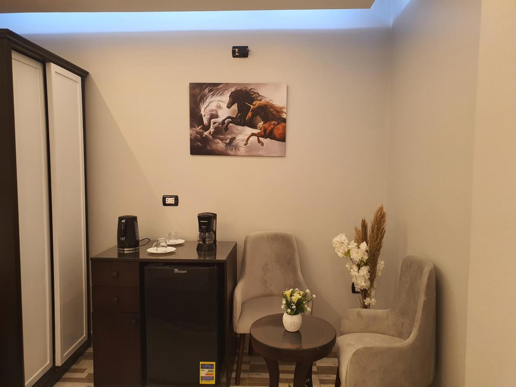 Youvala Serviced Apartment Giza Exteriér fotografie