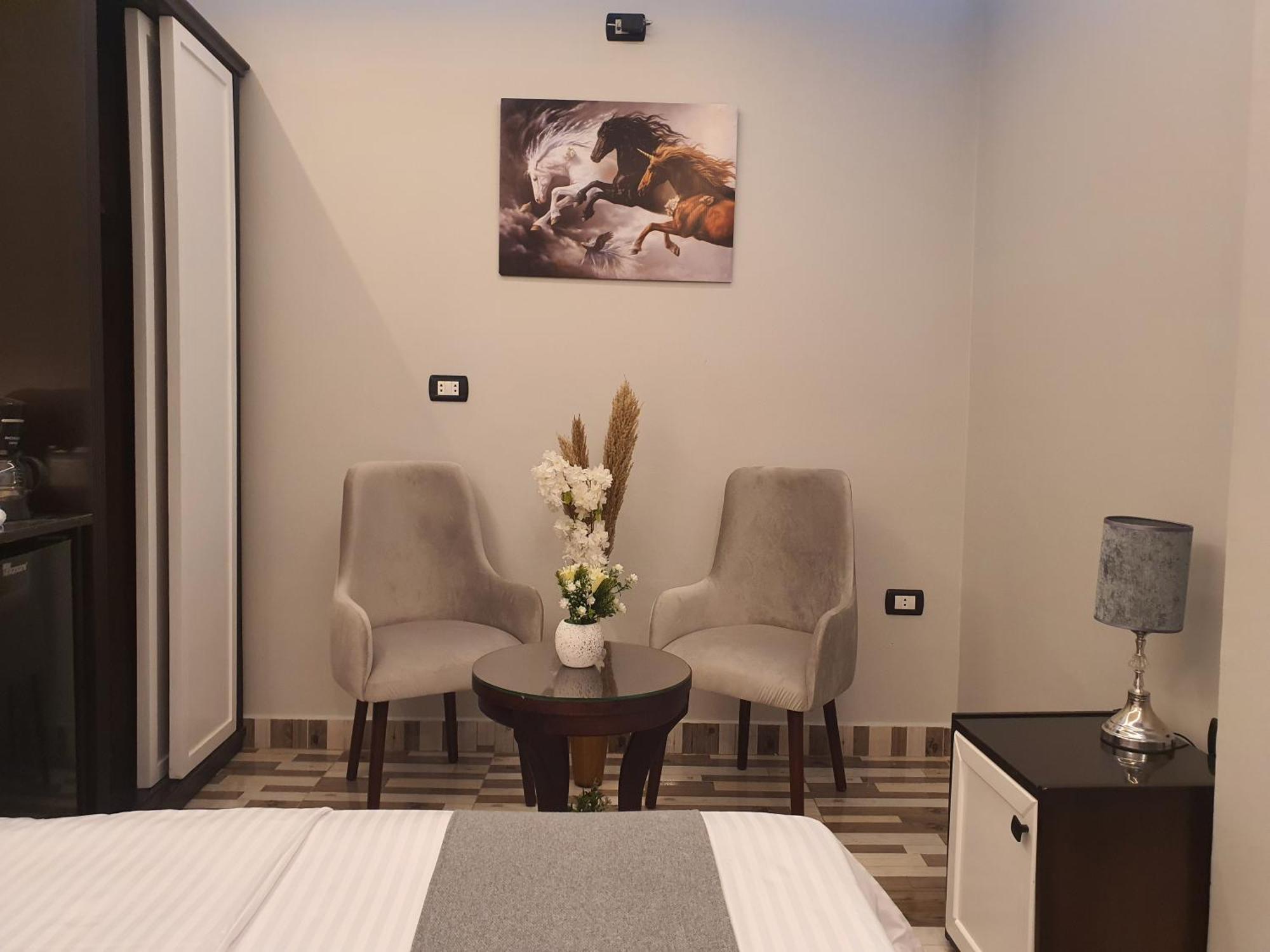 Youvala Serviced Apartment Giza Exteriér fotografie