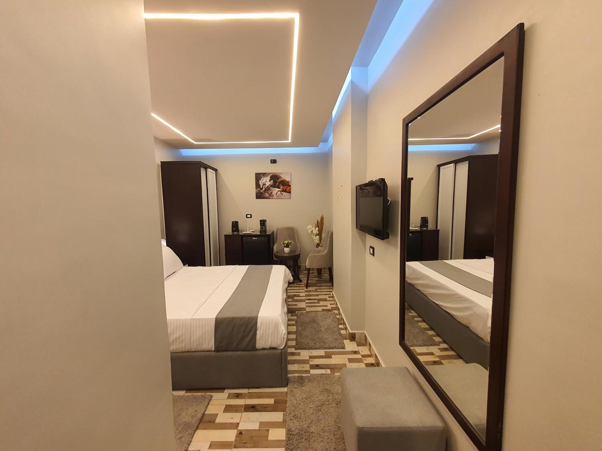 Youvala Serviced Apartment Giza Exteriér fotografie